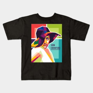 joan crawford Kids T-Shirt